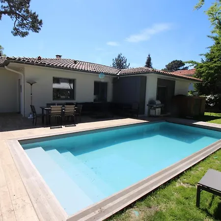 Belle Pour 11 Personnes Avec Piscine Chauffee Arcachon